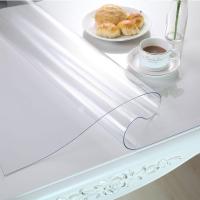 65电视柜pvc桌布透明防水防烫软玻璃 [升级环保]1.0mm透明 65*105