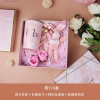 伴手礼礼盒结婚生日伴娘实用闺蜜伴郎新娘高档婚礼情人节礼物回礼 粉盒C10款