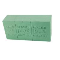 鲜花泥干花泥吸水海绵泡沫板玫瑰手工花插花底座婚庆用品diy 1块鲜花泥【七夕特价】