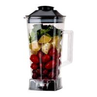 通用2升豆浆机配件上杯套装沙冰机套杯破壁机杯子套装家用榨汁机 透明款配8叶刀