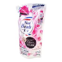 日本原装花王KAO洗衣液含天然柔顺剂无荧光剂780g本体/680g替换装 新款玫瑰花香替换装680g