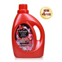 小琳家族花漾甜心香水洗衣液2L*1瓶 花王配方 持久留香 护色护衣 花漾甜心香水