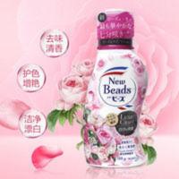 花王(KAO) 洗衣液780g瓶装 玫瑰花果香 含柔顺剂 防止褪色 780g