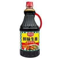 厨邦鲜味生抽味极鲜酱油批发大桶装非转基因黄豆特级酱油凉拌炒菜 鲜味生抽1250ml