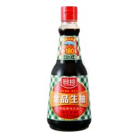 厨邦金品生抽酱油410ml 黄豆酿造生抽厨房餐厅日常炒菜调味料蘸酱 厨邦金品生抽410ml 1瓶装