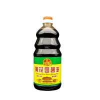 黄花园无添加白砂糖酿造酱油生抽非转基因老式黄豆酱油1.25L/1.5L 一级无糖酱油1.25L(有添加剂)
