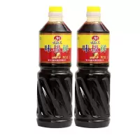 [半价冲量]味极鲜生抽鲜味汁液态调味料家用组合装日期新鲜 2瓶味极鲜(共4斤)