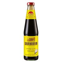李锦记味蚝鲜蚝油680g蚝油批发蚝油家用炒菜蚝油家用家庭装 一瓶