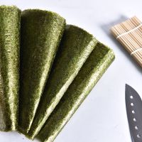 [特惠]海苔寿司材料全套海苔寿司专用海苔片批发紫菜包饭 10片A级海苔(无赠品)