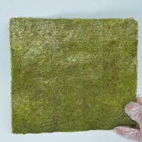 寿司海苔商用烤海苔50张特级手卷料理紫菜包饭专用材料寿司皮批发 翠绿绿藻3O张