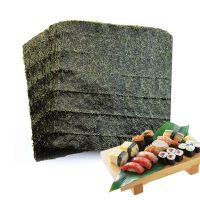 寿司海苔材料全套配料模具紫菜包饭团神器寿司海苔特大片批发商用 10张寿司海苔