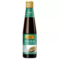蒸鱼豉油410ml蒸鱼剁椒鱼头寿司凉拌炒菜炒饭鲜酱油调味料 410ml*1瓶