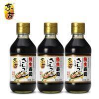 东古鱼生寿司酱油200ml*3瓶 日本料理刺身酱油凉菜调味品 200mL