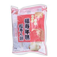 [2件减2]日本福寿年糕条日式拉丝年糕400g芝士炭烤年糕300g糍粑 原味1袋