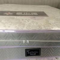 透明床笠立体拉链床垫套防尘防潮隔尿阻异味床垫搬家收纳双面14丝 90*200cm 床垫高度5厘米