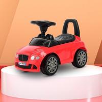 新款儿童滑行车扭扭车1-3岁男女宝宝助步四轮平衡车摇摆玩具童车 颜色随机-无音乐无礼品
