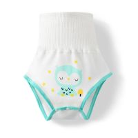 宝宝肚围腹围新生儿0到12个月1岁婴儿肚脐围8四季小孩护肚围 猫头鹰 59#6斤以上