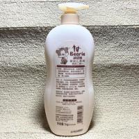 顽皮熊1000g婴幼儿柔润洗沐二合一宝宝儿童沐浴露洗发水