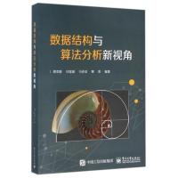 数据结构与算法分析新视角 周幸妮 电子工业出版社 数据结构 计算机算法 大数据 计算机