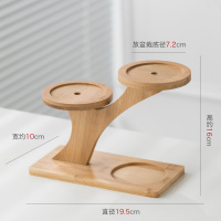 简约现代创意水培花瓶家居客厅电视柜插花器皿绿植陶瓷装饰品摆件 树杈花架 中等