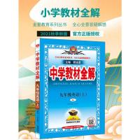 2021新版中学教材全解九年级上册英语全解人教版薛金星初3三上册英语教辅初中9九年级上册英语书同步练习册解析辅导资料书教
