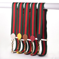 G虎头相机包宽肩带可调节斜挎女包背带子配件斜跨替换带真皮单买 注意!此款式默认 古金色