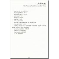 小飞侠彼得潘 床头灯英语1000词 英汉对照版 中英双语读物系列 六七年级上下册世界名著阅读 初中生初一英文小说课外故事