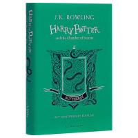 [中商原版]哈利波特与密室 斯莱特林精装版 学院珍藏版 英文原版小说Harry Potter and Chamber o