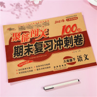 2021新八年级下册试卷全套人教版聚能闯关100分期末复习冲刺卷八年级下册语文数学英语物理卷子 初中初二8八年级下册 复