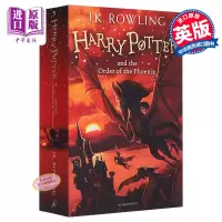[中商原版]哈利波特与凤凰社5JK罗 英文原版 Harry Potter Order of Phoenix J.K.罗琳