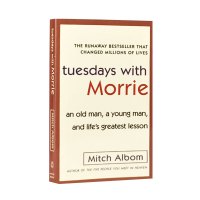 [外文书店]相约星期二 英文原版小说书籍 Tuesdays with Morrie 十四堂星期二的课 Mitch Alb