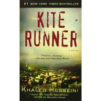 英文原版 The Kite Runner 追风筝的人 纽约时报书 同名电影话剧小说 卡勒德 胡赛尼 可搭怦然心动flip