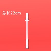 大容量水杯吸管太空杯吸管直饮杯辅助吸管外置吸管硅胶吸管大吸管 22cm[硬]头管1根