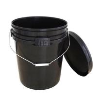 30升超大桶加厚版塑料桶储水桶机油桶家用储物桶量大批发 30升料加厚黑色无盖桶