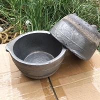 粗陶土砂锅姐弟俩米线土豆粉专用明火耐高温特色小吃专用农家乐 姐弟俩专用750毫升15*9