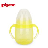 贝亲Pigeon 婴儿儿童magmag水杯奶嘴杯鸭嘴杯吸管杯 DA72-DA75 奶嘴式宝宝杯