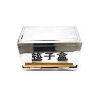 [不锈钢消毒筷子机]臭氧杀菌筷子消毒器筷子盒餐厅盒餐茏 不锈钢筷子盒(不消毒)