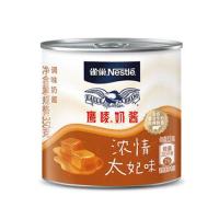 雀巢鹰唛炼奶350g罐装家用加糖炼乳蛋挞液咖啡奶茶甜点涂抹面包 雀巢巧克力味日期2021-12