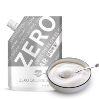 0卡0脂咖啡伴侣零卡糖黑咖奶茶伴侣奶球方糖块非白砂糖小糖包辅料 0卡糖袋装-180克[体验散装]