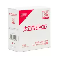 Taikoo太古方糖 咖啡奶茶伴侣优级方糖块白砂糖调糖 100粒/盒 优级方糖餐饮装454