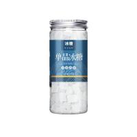 单晶冰糖正宗老冰糖特价颗粒大块罐装手工白冰糖可搭配花茶泡茶水 单晶冰糖1罐装