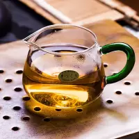 公道杯耐热玻璃茶具配件加厚分茶器家用透明防烫茶海匀杯倒茶器 公道杯/特价