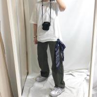 向往的生活张子枫同款韩国piecemaker小包包潮牌斜挎包机能单肩包 黑色经典款[小号]