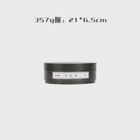 普洱白茶通用复古茶叶茶店罐摆设大号密封铁盒357g七子饼收纳包装 200g单饼