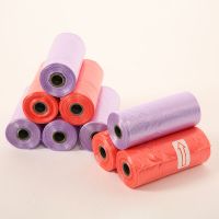 狗狗拾便器宠物铲屎神器捡屎夹外出遛狗捡屎袋夹便器捡狗屎工具 拾便袋5卷60个垃圾袋 便携式拾便器