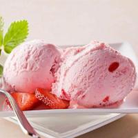 硬冰淇淋粉1000克装刮球挖球七彩冰淇淋雪糕商用家用冰激凌粉摆摊 奶油味(送小量勺)