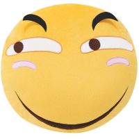 滑稽抱枕表情包公仔动漫害怕脸斜眼表情恶搞二次元毛绒靠枕 滑稽抱枕