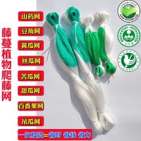 爬藤网家用黄瓜丝瓜苦瓜吊瓜百香果专用网农用种植网攀爬园艺 2*100米4股[山药豆角]