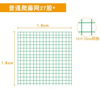 爬藤网种植网家用户外庭院丝瓜百香果植物阳台种菜攀爬架园艺网绳 [1.8*1.8m]爬藤网