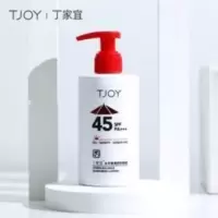 丁家宜清爽防晒霜SPF45大瓶200ml男女防晒霜学生军训防水防汗全身 丁家宜清爽防晒霜SPF45大瓶200ml男女防晒